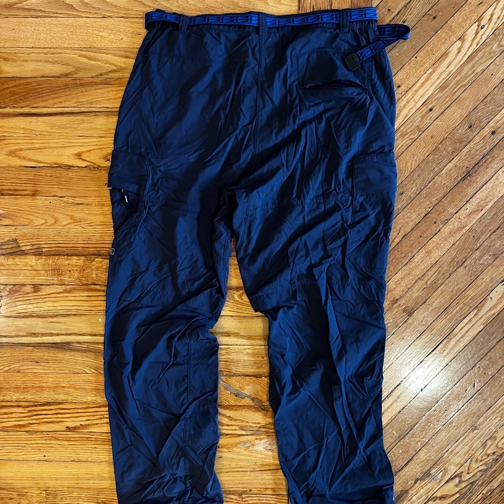 Aigle Men's Dark Blue Navy Cargo Snow Ski Pants - Picture 5 of 7